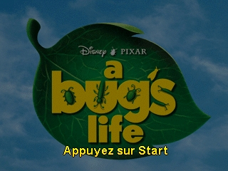 Bug's Life, A (France) Title Screen